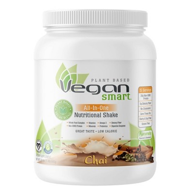 Naturade Vegan Smart All-in-One Nutritional Shake - Chai - 22.8oz