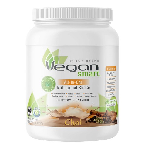 Naturade Vegan Smart All-in-One Nutritional Shake - Chai - 22.8oz - image 1 of 4