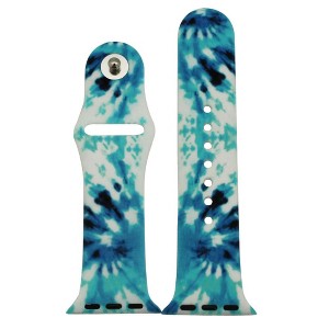 Olivia pratt printed silicone apple watch band - 1 of 4