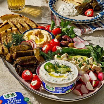 Good Foods Spicy Tzatziki Dip - 8oz