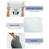 TIICHOO Period Underwear for Women Seamless Period Bikini Panties Absorbency Leakproof Underwear - 4 of 4