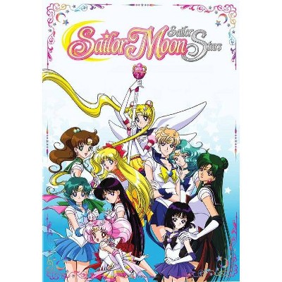 Sailor Moon Sailor Stars: Season 5, Part 2 (DVD)(2019)