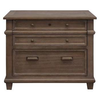 Carson File Cabinet Brown - Martin Furniture