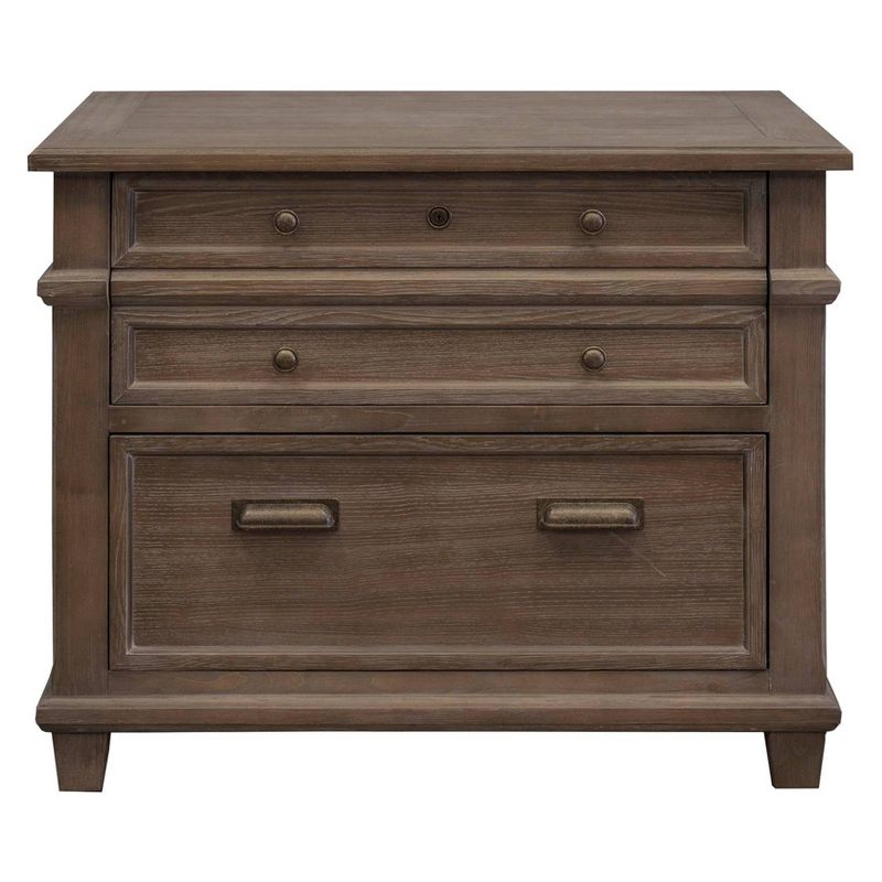 Carson File Cabinet Brown - Martin Furniture, 1 of 9