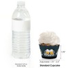 Big Dot of Happiness Cheers and Beers Happy Birthday - Birthday Party Decorations - Party Cupcake Wrappers - Set of 12 - 3 of 4
