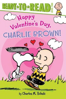 Happy Valentine's Day, Charlie Brown! - (Peanuts) by  Charles M Schulz (Paperback)