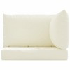vidaXL Chair Cushion 3 Pcs, Water Repellent Outdoor Pallet Cushion, Seat Cushion Sofa Pad for Garden Patio Furniture - 4 of 4