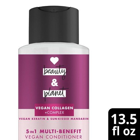 Love Beauty And Planet Vegan Keratin & Sun-kissed Mandarin