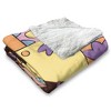 Dora the Explorer Running Dora Silk Touch Faux Shearling Throw Blanket 50 x 60 inches - 4 of 4