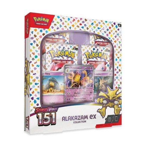  Alakazam ex 065/165 - Pokemon 151 - Double Rare - Evolution 3  Card Set - Kadabra Abra : Toys & Games