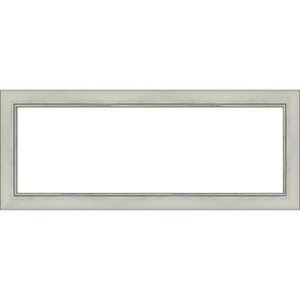 Amanti Art Flair Silver Patina Framed Dry Erase Magnetic Board - 1 of 4