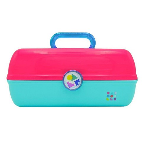 Caboodles Neat Freak Train Case - Social Butterfly Print