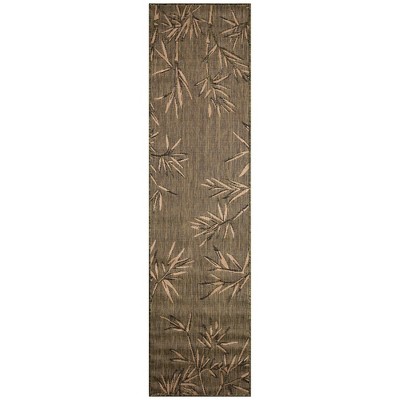 Liora Manne Carmel  Indoor/Outdoor Rug  Green..