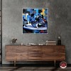 Notoriart Primary Sneakers Wall Art Framed - 2 of 4
