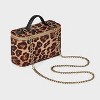 Vanity Crossbody Bag - A New Day™ Leopard - 3 of 4