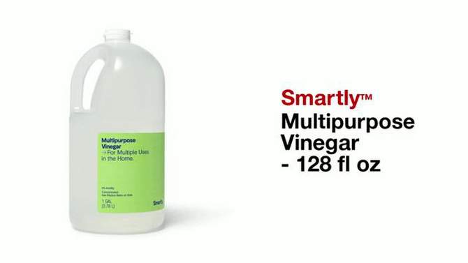 Multipurpose Vinegar - 128 fl oz - Smartly&#8482;, 2 of 5, play video