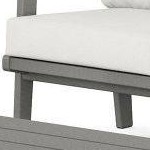 Slate Gray/Natural Linen
