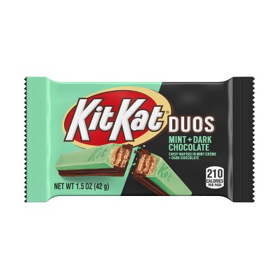 Kit Kat Duo Dark Chocolate Mint Chocolate Bar - 1.5oz
