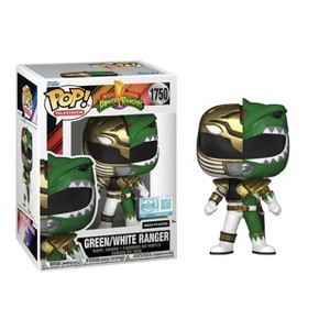 Funko Pop! Power Rangers: Green/White Ranger #1750 Limited Supreme Edition - 1 of 3