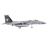 McDonnell Douglas F-15C Eagle Fighter Aircraft "493rd Fighter Squadron Grim Reapers" (2022) USAF 1/72 Diecast Model by JC Wings - 2 of 4