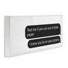 Stupell Industries Rustic Bathroom Humor Framed Giclee Art - 2 of 4