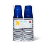 Blue Disposable Plastic Cups - 72ct - up & up™