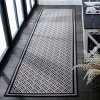 Terrace TER800 Power Loomed UV Resistant Stain Resistant Non-Shedding Indoor/Outdoor Rugs - Safavieh - 3 of 4
