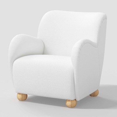 Karson High Back Upholstered Chair Natural - Picket House Furnishings :  Target