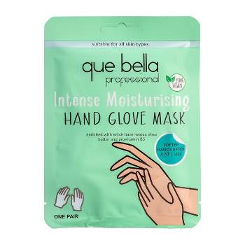 Que Bella Moisturizing Hand Mask - 1 pair
