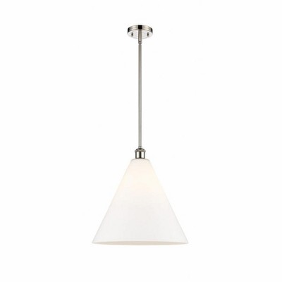 Berkshire - 1 Light Pendant In Industrial Style-16.75 Inches Tall and 16 Inches Wide