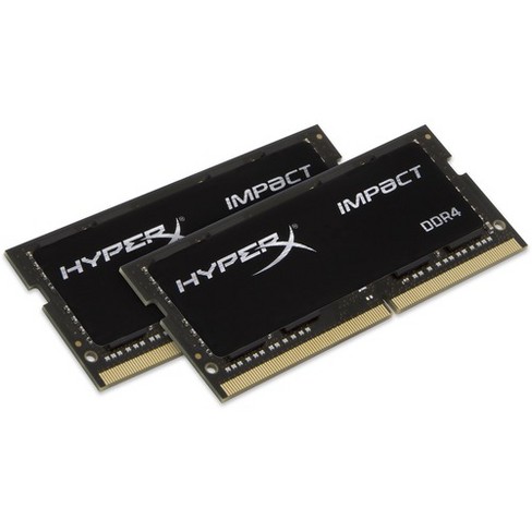 Kingston Hyperx Impact 32gb Ddr4 Sdram Memory Module 32 Gb 2 X 16 Gb Ddr4 2666 Pc4 Ddr4 Sdram Cl15 1 V Non Ecc Unbuffered Target