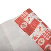 Unique Bargains Gift Wrap Paper White Kraft 27.56 "x19.69 " 5Pcs - 4 of 4