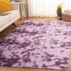 Rainbow Shag RBO100 Flatweave-Power Loomed Skid-Resistant Indoor Rugs - Safavieh - 2 of 4