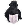 Collectible Wildlife Gifts | Gorilla, Silverback, Stuffed Animal Toy, Educational, Plush Realistic Figure, Lifelike Model, Replica, Gift, 12 - 4 of 4