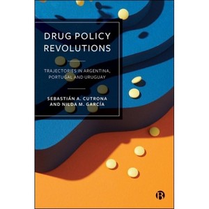 Drug Policy Revolutions - by  Sebastián A Cutrona & Nilda M García (Hardcover) - 1 of 1