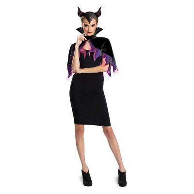 Adult Disney Maleficent Halloween Costume Accessory Kit One Size Fits Most, 1 of 6