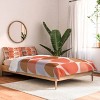 Deny Designs ThirtyOne Illustrations Plum and Tangerine Comforter Set Various Colors - 2 of 3