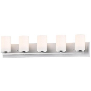 Maxim Lighting Lateral 5 - Light Vanity in  Satin Nickel - 1 of 1