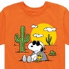 Boys' - Peanuts - Snoopy and Woodstock Short Sleeve Graphic T-Shirt - 2 of 4