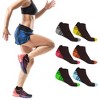 Extreme Fit Compression Socks - Ankle High for Running, Athtletics, Travel - 6 Pair  - image 2 of 3