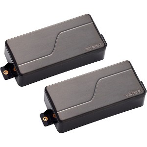 Fishman Fluence 7-String Modern Humbucker Pickup Set Brushed Black Nickel - 1 of 2