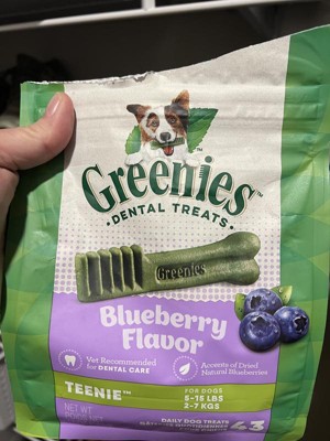 Greenies dog treats outlet reviews