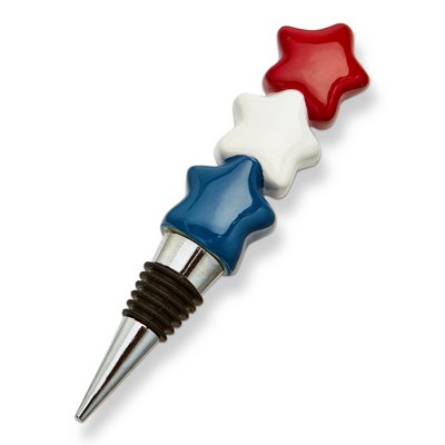 tag Star Bottle Stopper and Pourer for Everyday Use - Hand Wash - 1x1.25x6 inches - Perfect for Bars and Home Entertaining