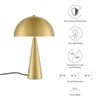 Modway Selena Metal Table Lamp - 2 of 4