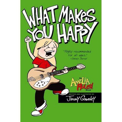 What Makes You Happy - (Amelia Rules!) by  Jimmy Gownley (Paperback)