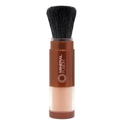 Mineral Fusion Brush-On SPF 30 Sun Defense - 0.14oz