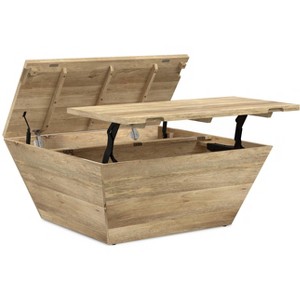 Gillean 36 inch Square Lift Top Coffee Table - 1 of 4