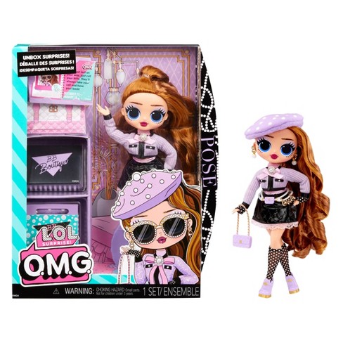 L.o.l. Surprise! O.m.g. Pose Fashion Doll With Surprises & Accessories :  Target