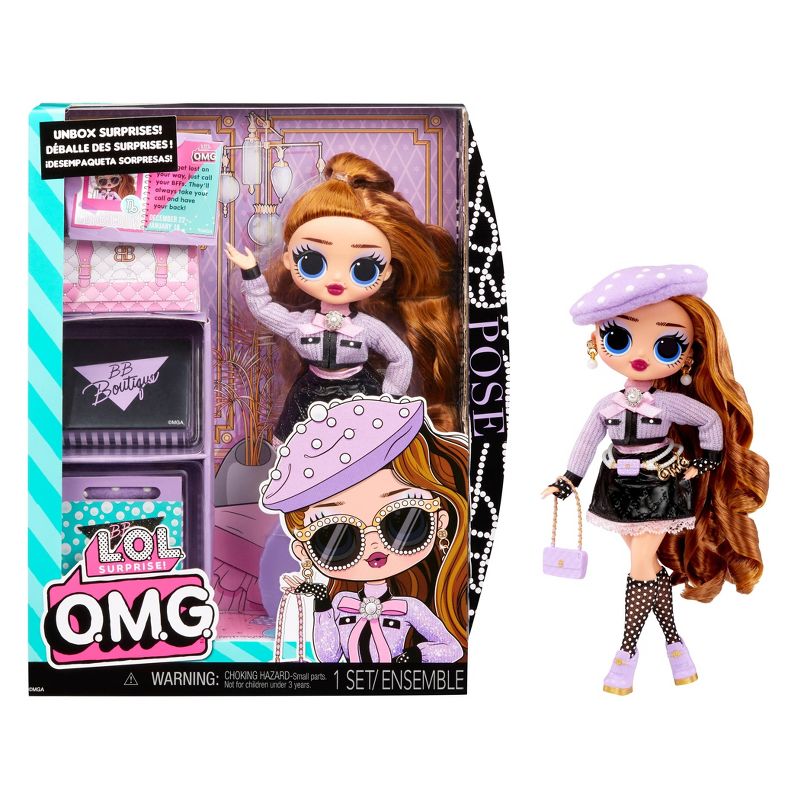 L.O.L. Surprise! O.M.G. Pose Fashion Doll with Surprises &#38; Accessories, 1 of 11
