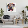 Stupell Industries Great Dane Paint Splatter Canvas Wall Art - 2 of 4
